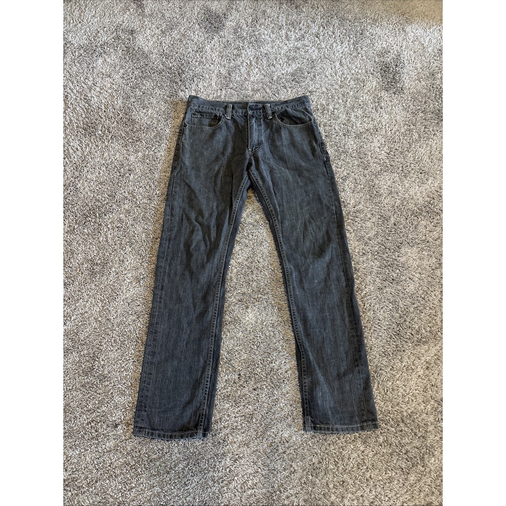 Levi's 511 Slim Fit‎ Black Jeans Men's 32x31